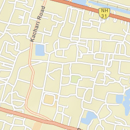 Begusarai Street Map