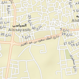 Al Mubarraz Street Map
