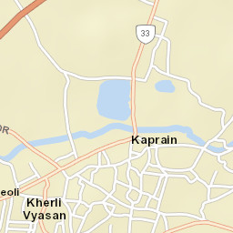 Kapren Street Map