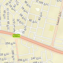 Ajman Street Map