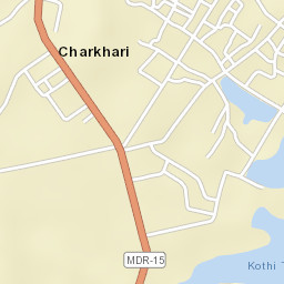 Charkhari Street Map