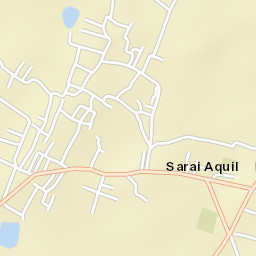 Sarai Akil Street Map