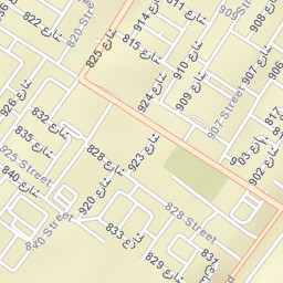 Ash Shīḩānīyah Street Map