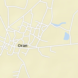 Oran Street Map