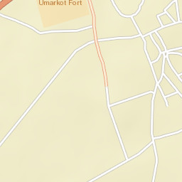 Umerkot Street Map