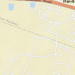 Handia Street Map