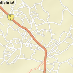 East Jaintia Hills Street Map