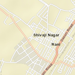 Rani Street Map