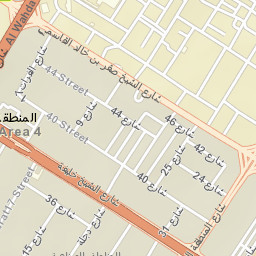 Sharjah Street Map
