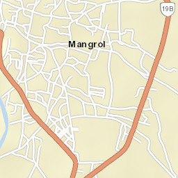 Mangrol Street Map