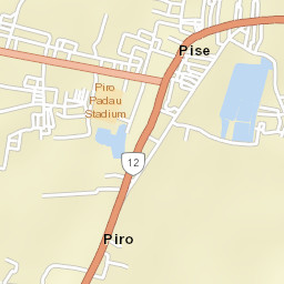 Piro Street Map