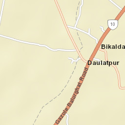 Daulatpur Street Map