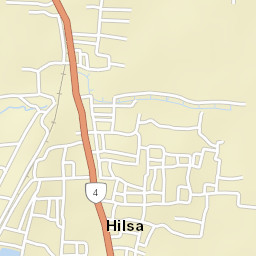 Hilsa Street Map