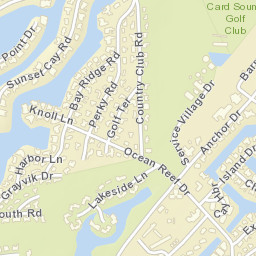 Grayvik Florida Street Map