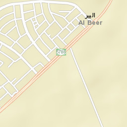 Al Bir Street Map