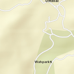 Cherrapunji Street Map