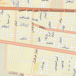 Chabahar Street Map
