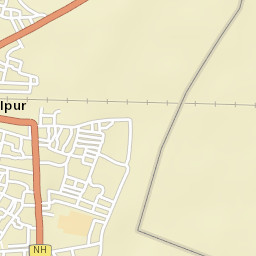 Harpalpur Street Map