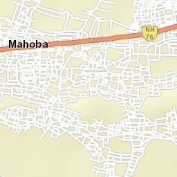 Mahoba Street Map