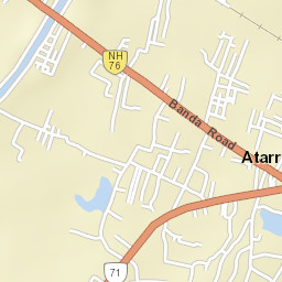 Atarra Street Map