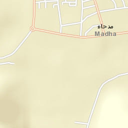 Madḩā’ al Jadīdah Street Map