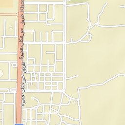 Murbaḩ Street Map