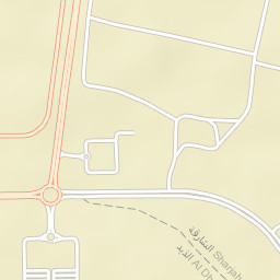 Dhaid Street Map