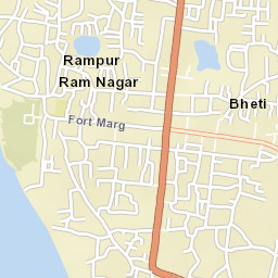 Ramnagar Street Map