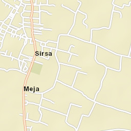 Sirsa Street Map