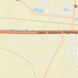 Chandauli District Street Map