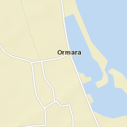 Ormara Street Map