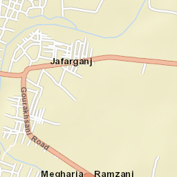 Jehanabad Street Map