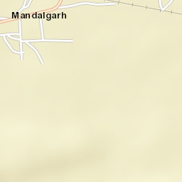 Mandalgarh Street Map