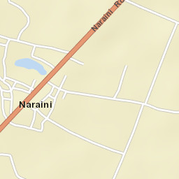 Naraini Street Map
