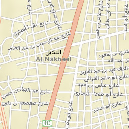 Sājir Street Map