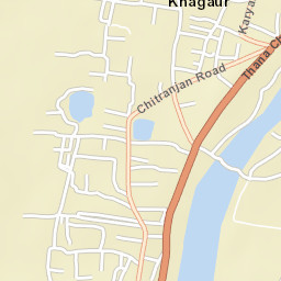 Luckeesarai Street Map