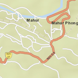 Mahur Street Map