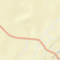 Bamangola community development block Street Map