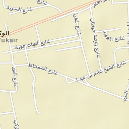 Al Wukayr Street Map