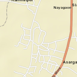 Asarganj Street Map