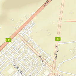 Al Fujairah Municipality Street Map