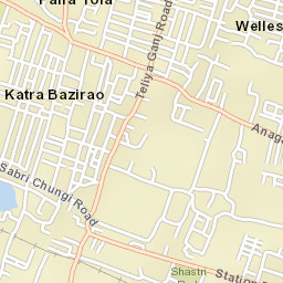 Mirzapur Street Map