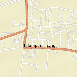 Islampur Street Map
