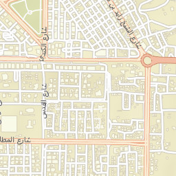 Al Fujairah City Street Map
