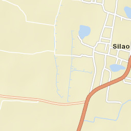 Silao Street Map