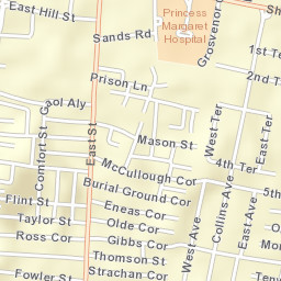 Nassau Street Map