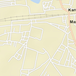 Manikpur Street Map