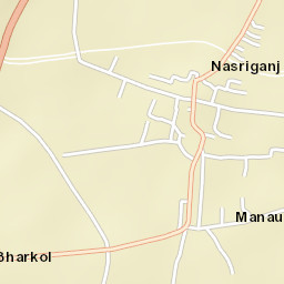 Nasriganj Street Map