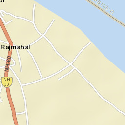 Rajmahal Street Map