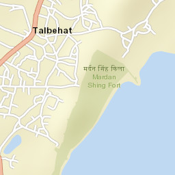 Talbahat Street Map
